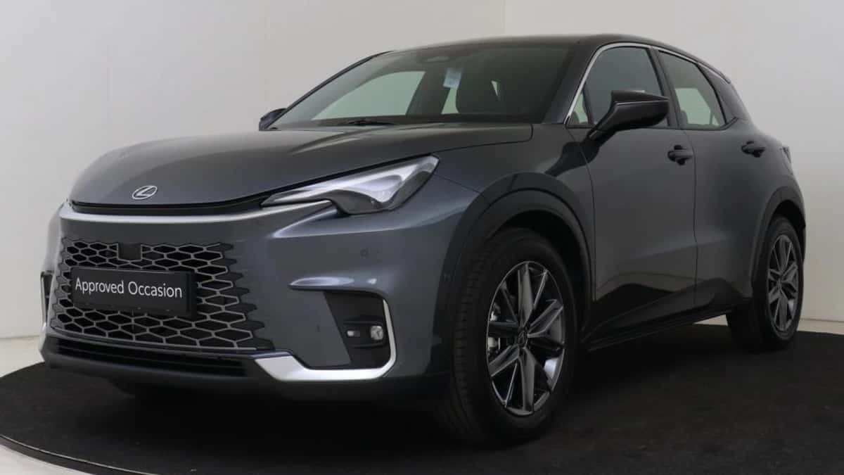 Lexus LBX (2026) — foto 1