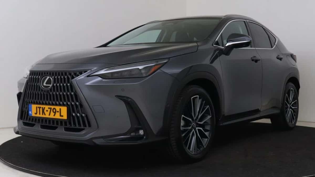 Lexus NX (2026) — foto 1