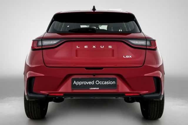 Lexus LBX (2024) thumbnail 20