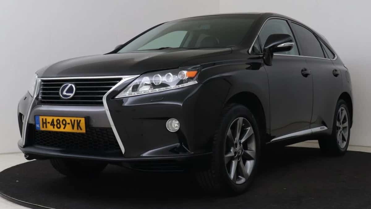 Lexus RX (2014) — foto 1