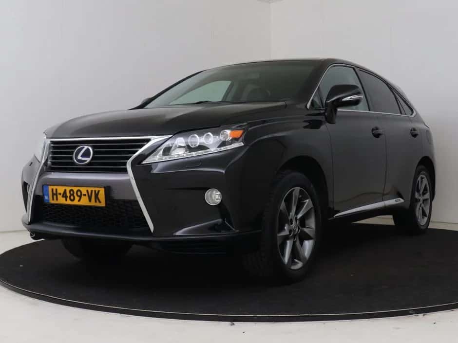 Lexus RX (2014) — foto 1
