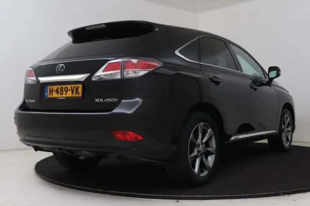 Lexus RX (2014) thumbnail 2