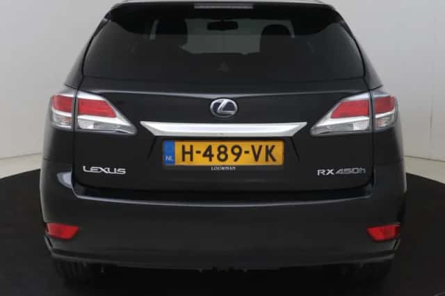 Lexus RX (2014) thumbnail 25