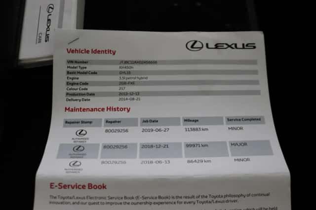 Lexus RX (2014) thumbnail 46