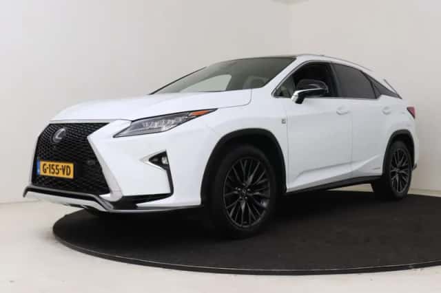 Lexus RX (2019) thumbnail 1