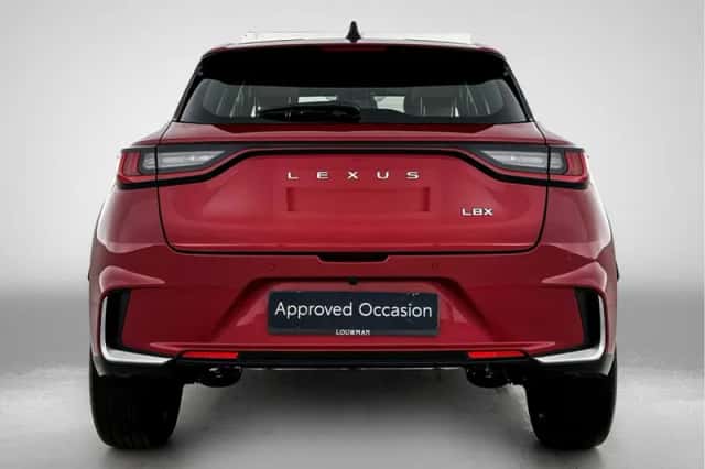 Lexus LBX (2024) thumbnail 20