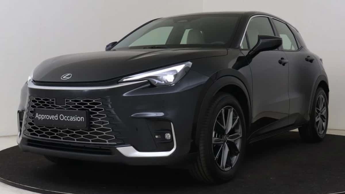 Lexus LBX (2026) — foto 1