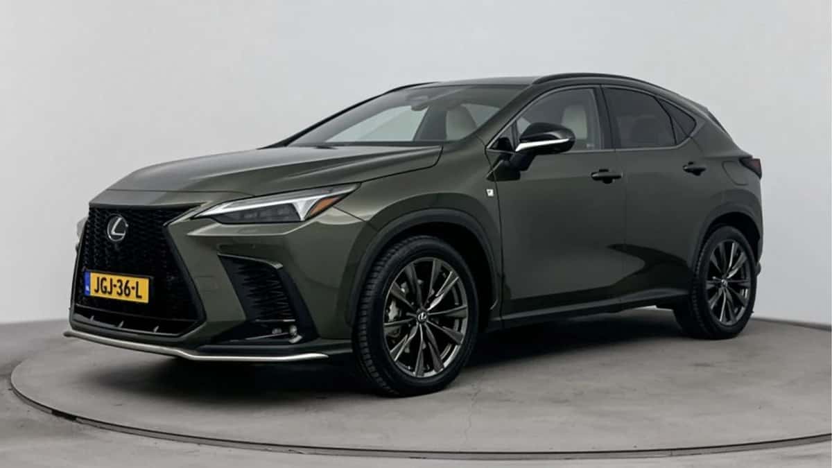 Lexus NX (2024) — foto 1