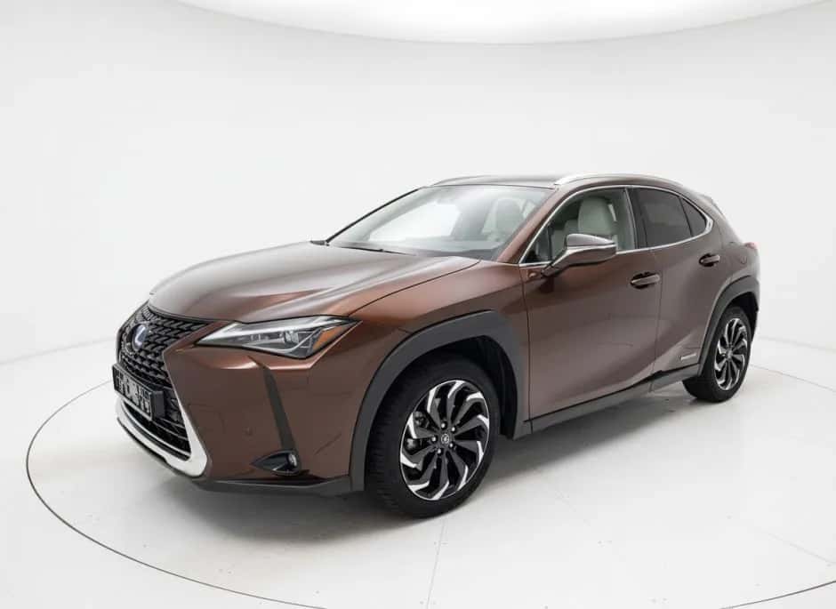 Lexus UX (2019) — foto 1