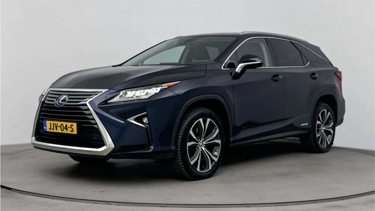 Lexus RX (2019) — foto 1
