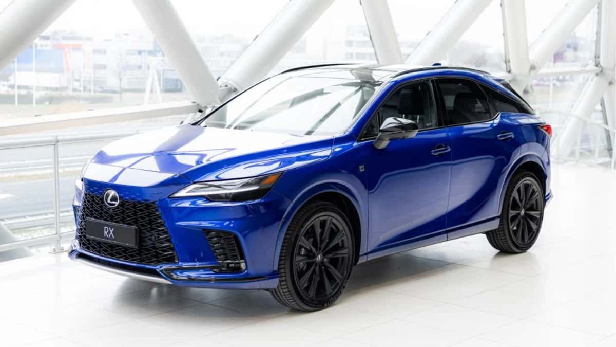 Lexus RX (2024) — foto 1
