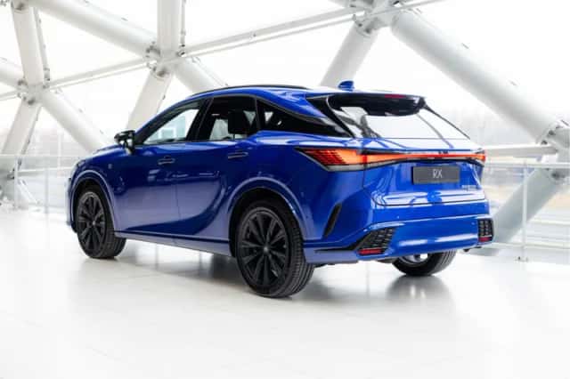 Lexus RX (2024) thumbnail 13