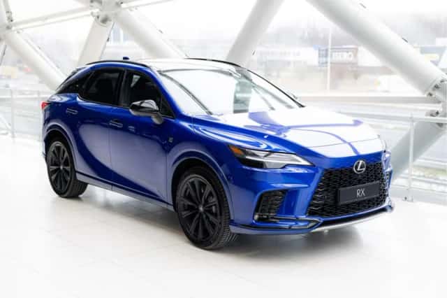 Lexus RX (2024) thumbnail 25