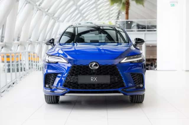 Lexus RX (2024) thumbnail 26