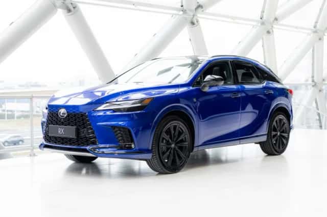 Lexus RX (2024) thumbnail 27
