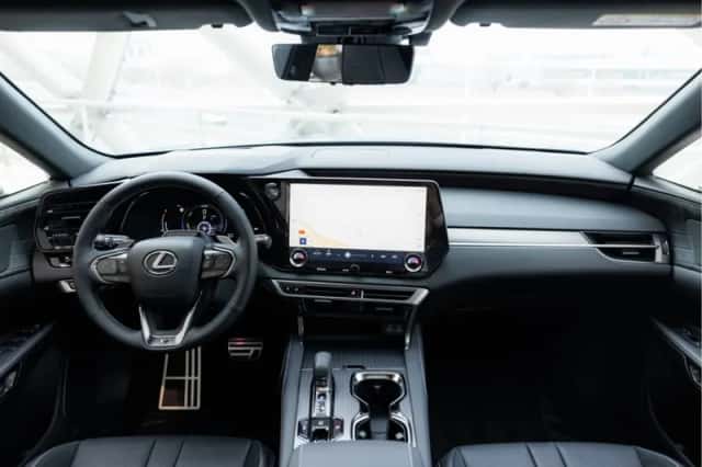 Lexus RX (2024) thumbnail 5