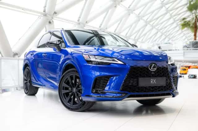 Lexus RX (2024) thumbnail 51