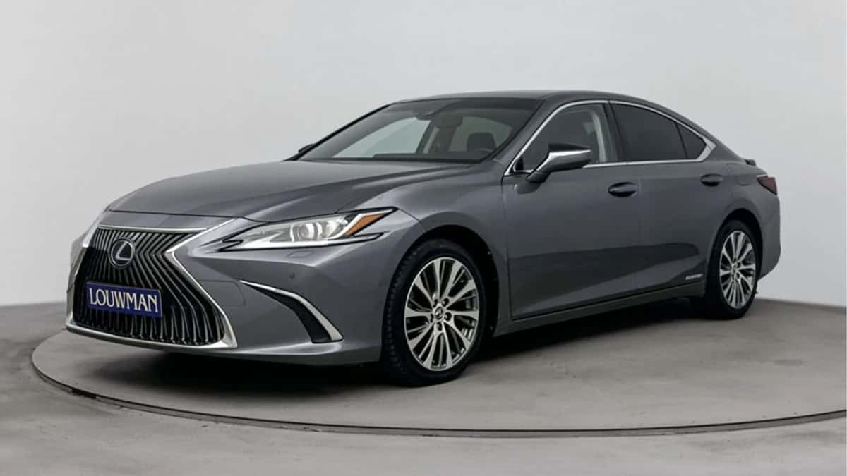 Lexus ES (2021) — foto 1