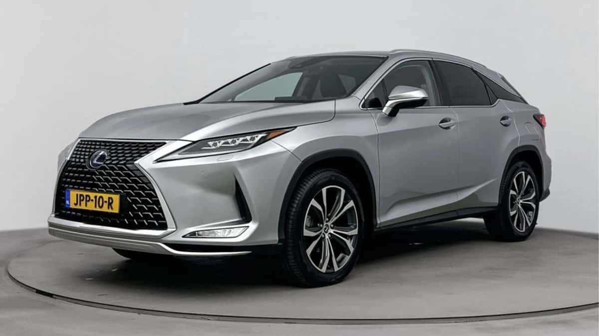 Lexus RX (2022) — foto 1