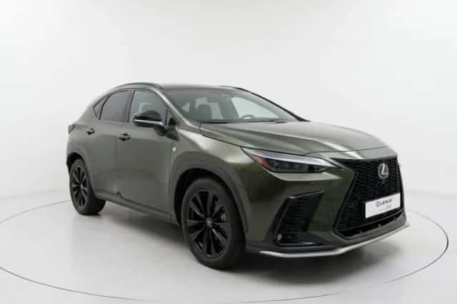 Lexus NX (2023) thumbnail 3