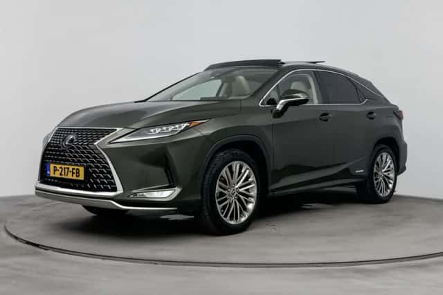 Lexus RX (2022) thumbnail 1