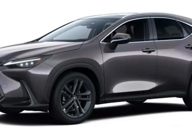 Lexus NX (2026)