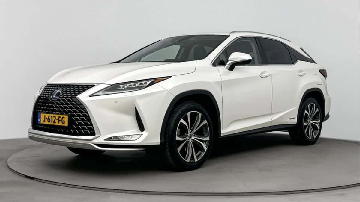 Lexus RX (2020) — foto 1