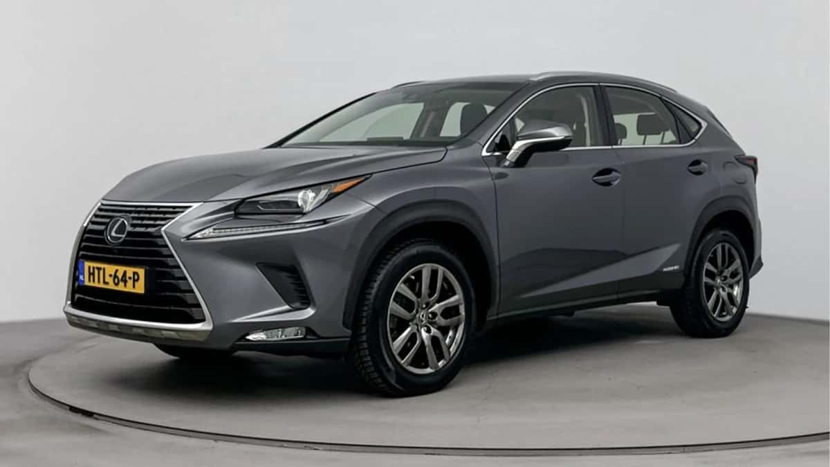 Lexus NX (2020) — foto 1