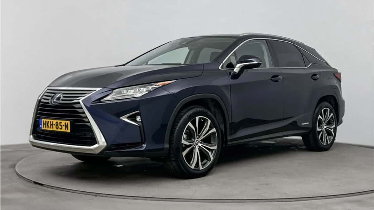 Lexus RX (2019) — foto 1