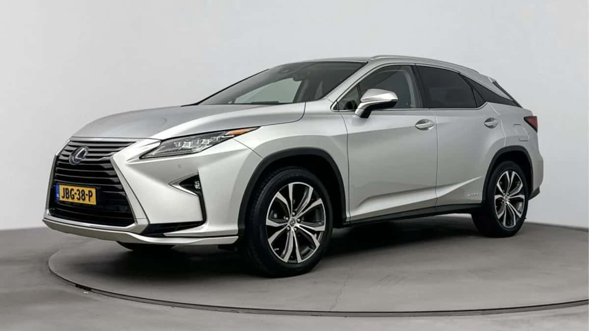 Lexus RX (2018) — foto 1