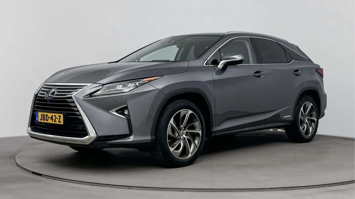 Lexus RX (2018) — foto 1