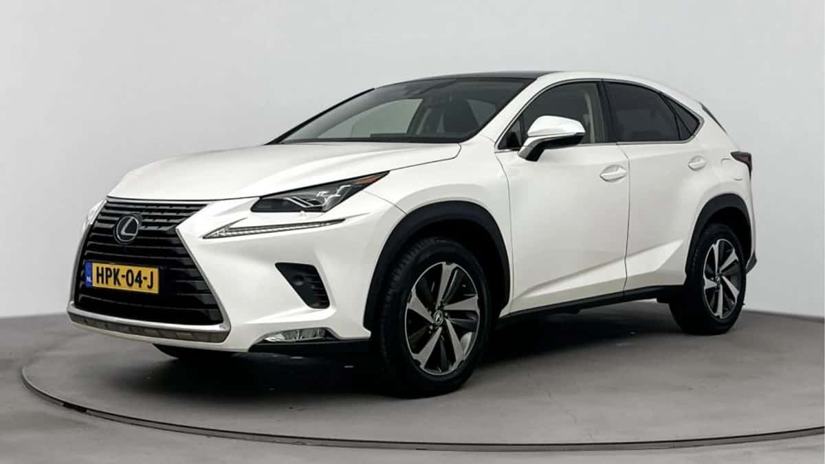 Lexus NX (2020) — foto 1