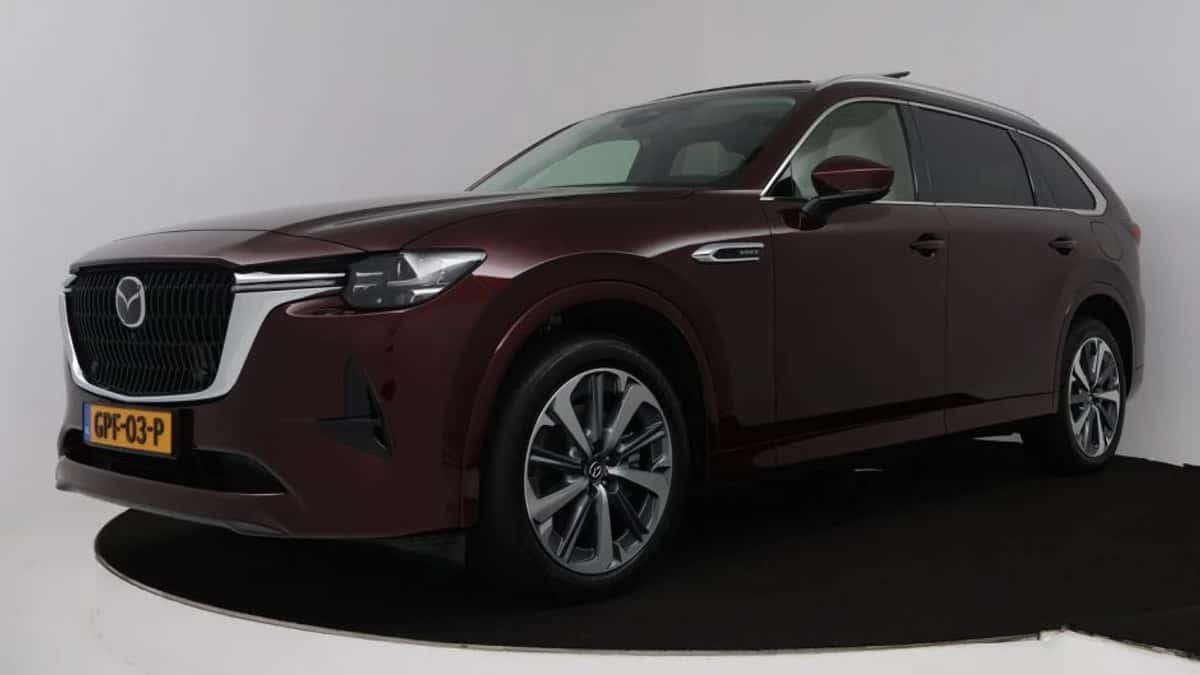 Mazda CX-80 (2024) — foto 1
