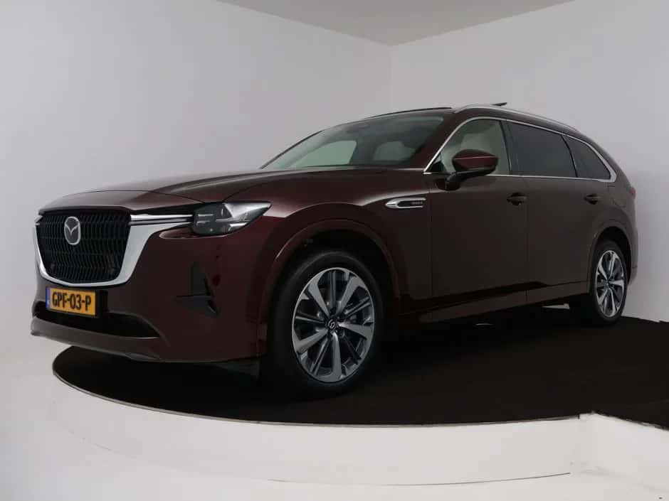 Mazda CX-80 (2024) — foto 1
