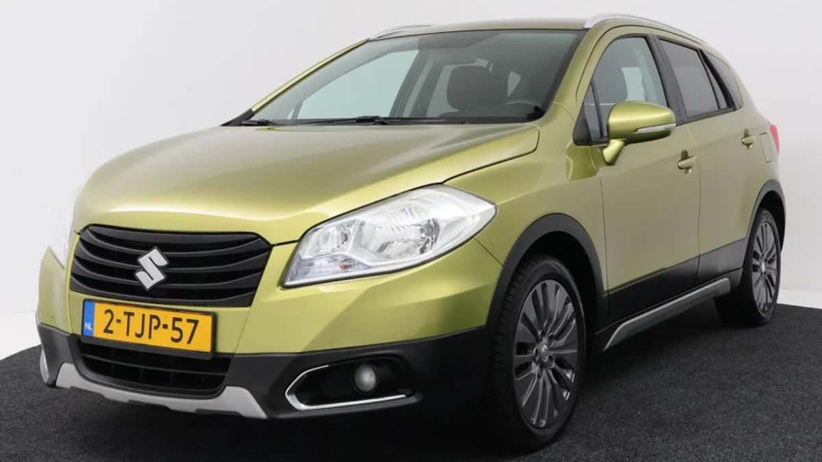 Suzuki S-Cross (2014) — foto 1