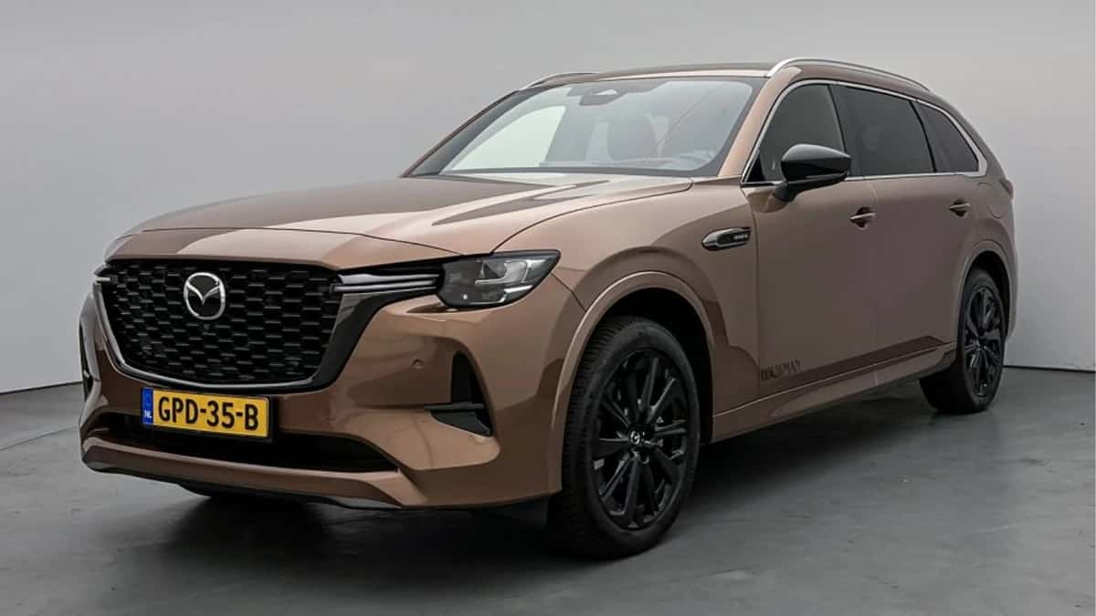 Mazda CX-80 (2024) — foto 1