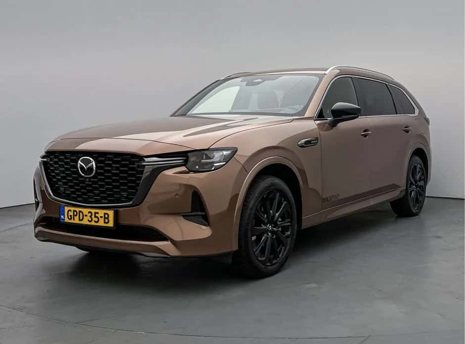 Mazda CX-80 (2024) — foto 1