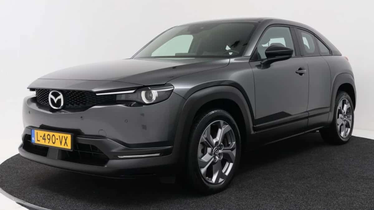 Mazda MX-30 (2021) — foto 1