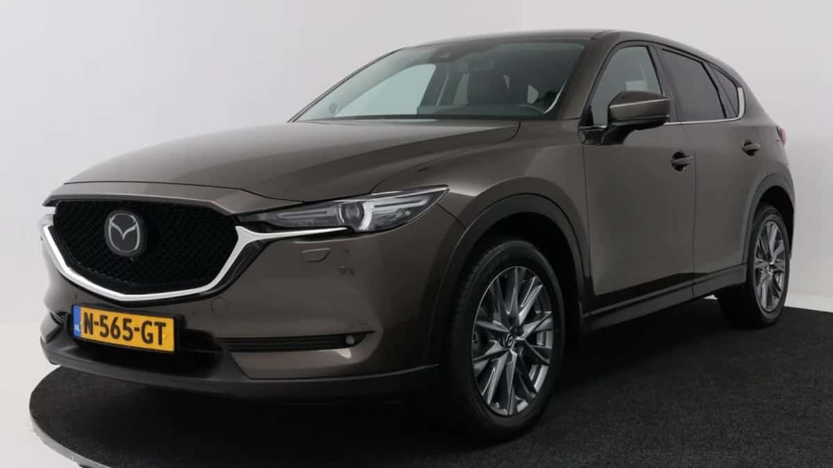Mazda CX-5 (2021) — foto 1
