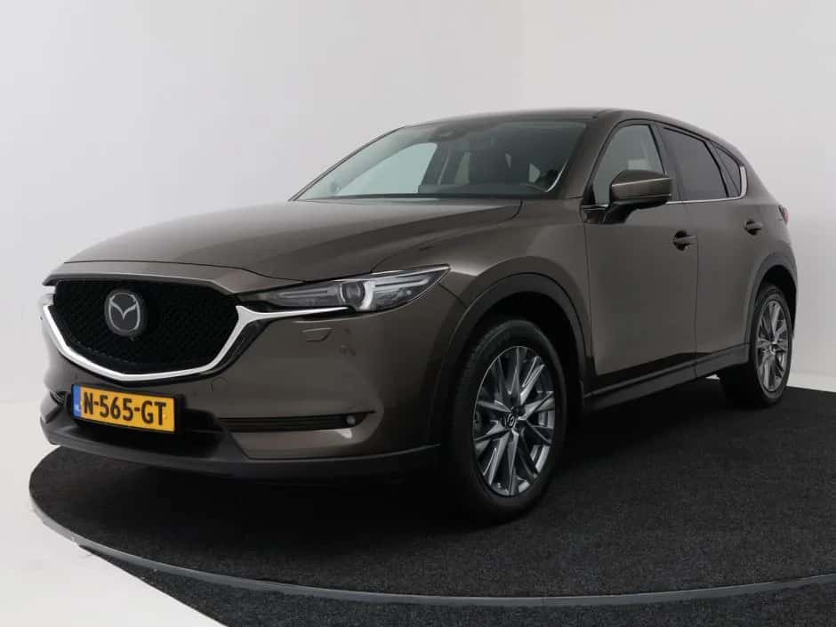 Mazda CX-5 (2021) — foto 1