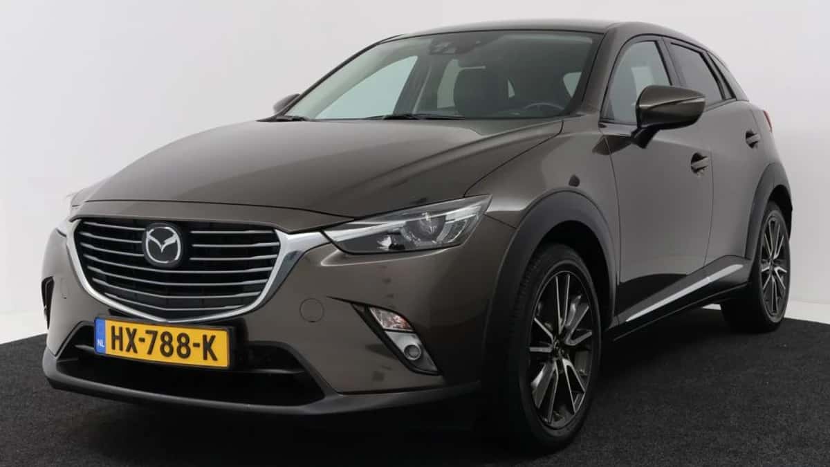 Mazda CX-3 (2016) — foto 1