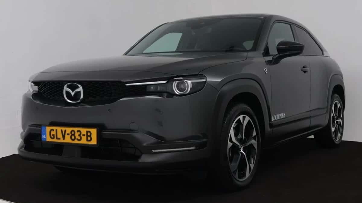 Mazda MX-30 (2024) — foto 1