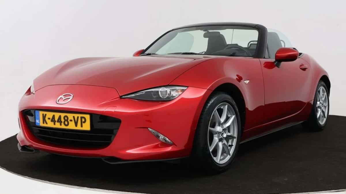 Mazda MX-5 (2017) — foto 1