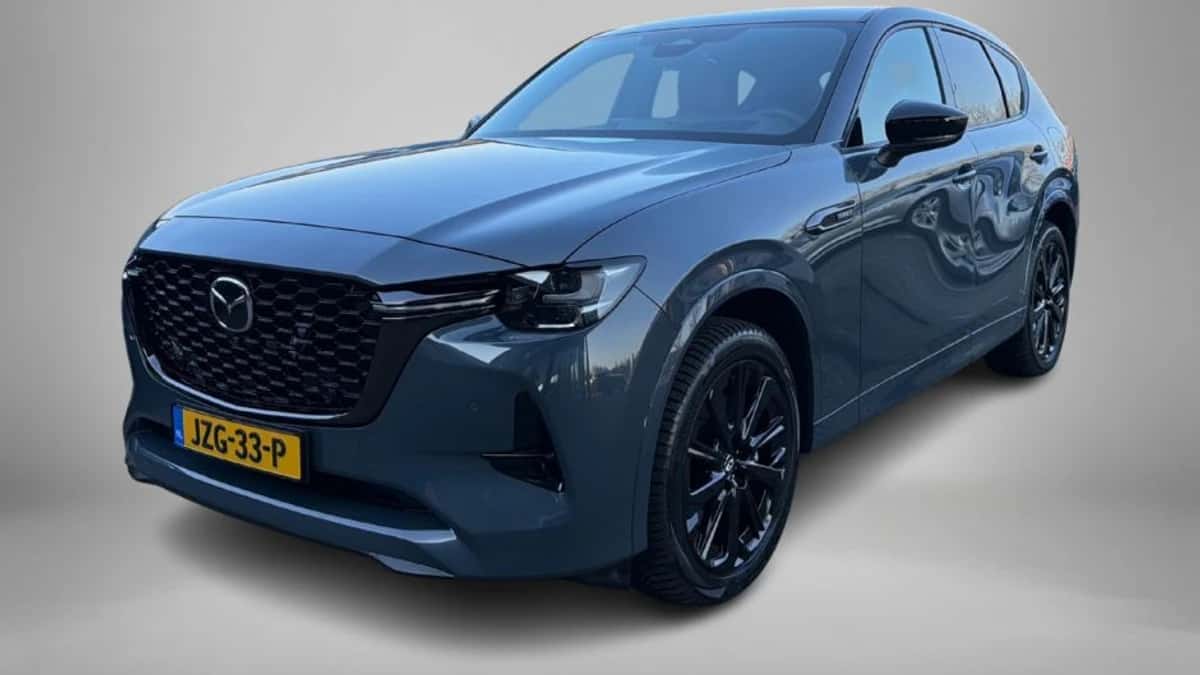 Mazda CX-60 (2026) — foto 1