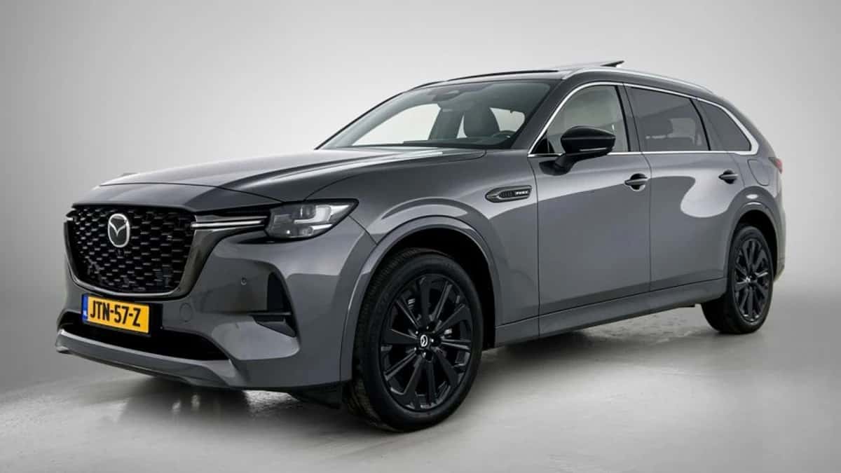 Mazda CX-80 (2025) — foto 1