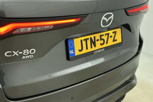 Mazda CX-80 (2025) thumbnail 22