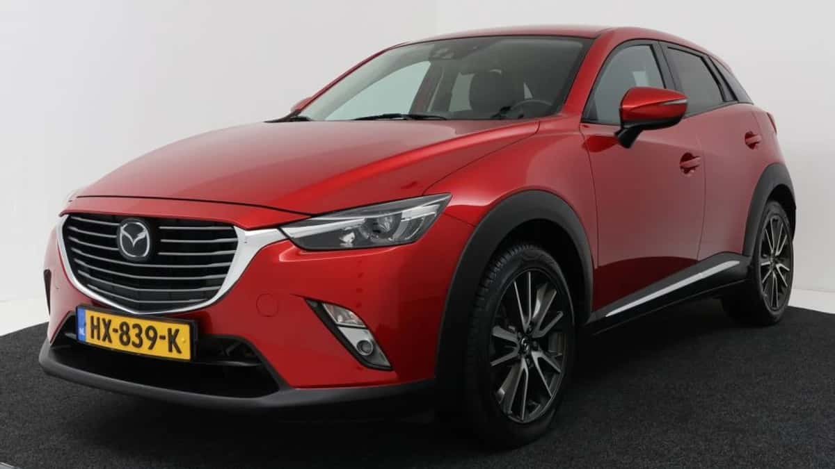 Mazda CX-3 (2016) — foto 1
