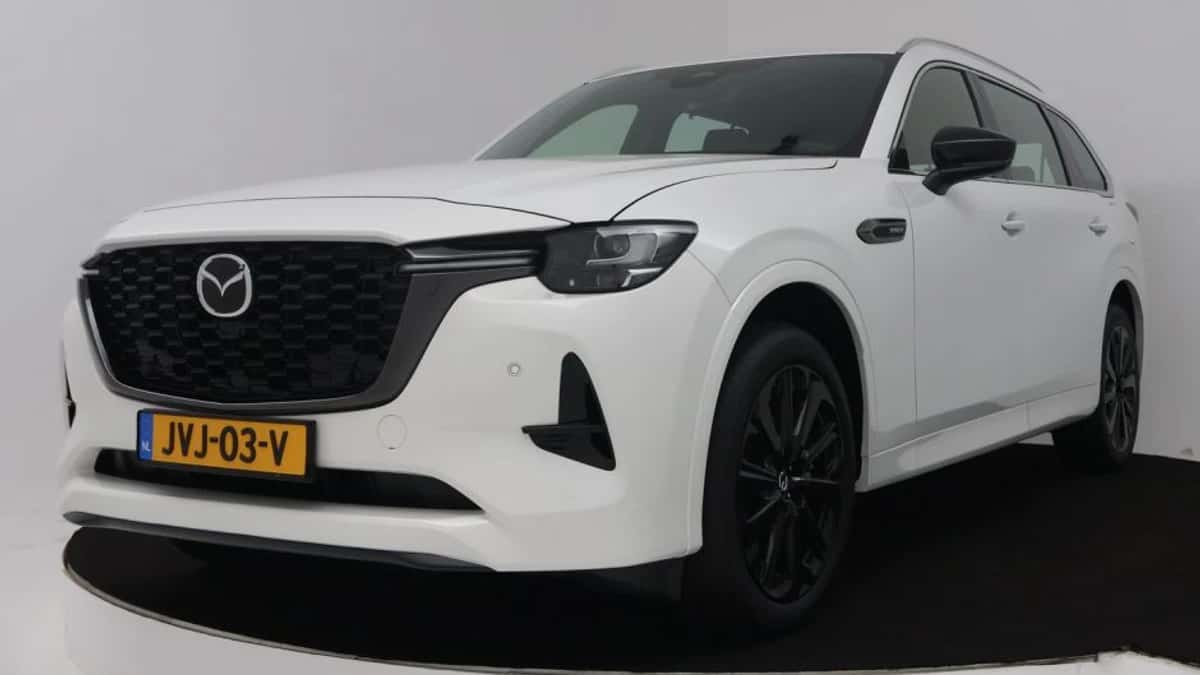 Mazda CX-80 (2026) — foto 1