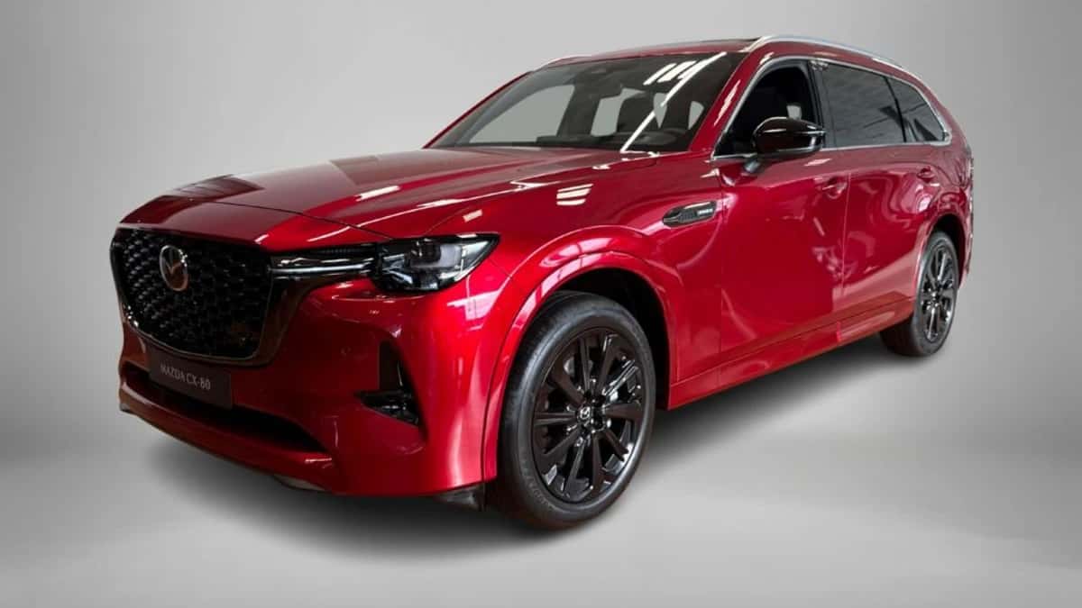 Mazda CX-80 (2026) — foto 1