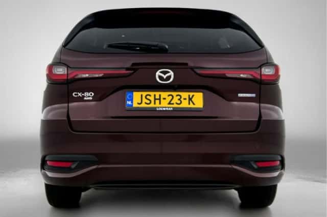 Mazda CX-80 (2025) thumbnail 20
